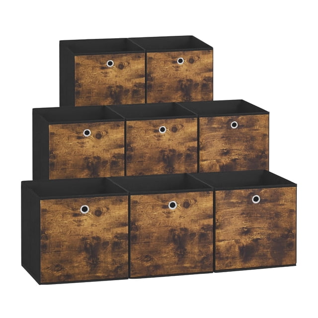 Juego de 8 cubos Storage Cubes SONGMICS de tela plegable de 30 x 30 x 30 cm
