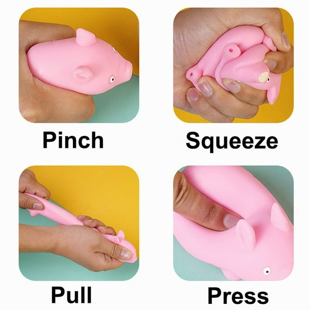 Nouveautés Jeux Jouets Décompression Squishy Multi PUG Release Pressure Toy  Pour enfants et adultes