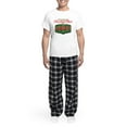 thumbnail image 5 of CafePress - Wonderful Time For A Beer Men's Light Pajamas - Men's Light Loose Fit Cotton Pajama Set, 5 of 7