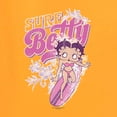 thumbnail image 5 of Wild Bobby Shore Surfer Betty Boop Betty Boop Womens T-Shirt, Gold, X-Large, 5 of 5