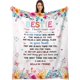 thumbnail image 1 of LHSHID Mom Gifts Birthday Gifts for Mom Daily Affirmations Blanket from Daughter Son Mama Mother Present Valentine’s Day Thanksgiving Christmas Day 50x60in, 1 of 5