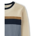 thumbnail image 2 of The Children's Place Boys Long Sleeve Colorblock Thermal Top, Sizes XS-XXL, 2 of 3