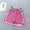 Hot Pink, variant on Summer Shorts Quick Dry Workout Sky Blue Shorts Elastic Girl Clothes 12-18 Months