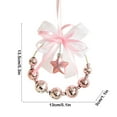 thumbnail image 3 of Mecorevxz Christmas Car Wreath Hanging Balls Bow Door Hanging Christmas Tree Ambience Decoration Scene Arrangement, 3 of 7