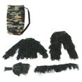 thumbnail image 2 of Traje de camuflaje para caza traje de camuflaje 3D 5 en 1 para juegos de tiro al aire libre ANGGREK Otros, 2 of 8
