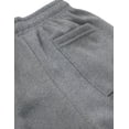 thumbnail image 3 of Ma Croix Mens Sweat Shorts Brushed Fleece Lightweight Shorts with Pockets, 3 of 5