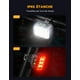 thumbnail image 4 of Luz de bicicleta con foco y haz de inundación, luz de bicicleta LED impermeable IP65 recargable por USB, luz de bicicleta delantera y trasera para ciclismo MTB Sincero Electrónica, 4 of 5