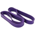 thumbnail image 3 of Bandas elásticas de resistencia Nikou 6,5 pies banda de dominadas Color morado material Látex, 3 of 8