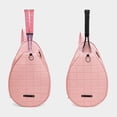 thumbnail image 4 of Tennis Racket Crossbody Bag Shoulder Bags for Tennis Badminton Pickleball Racket pink, 4 of 10