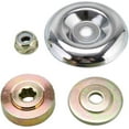 thumbnail image 1 of Garden Tool Upgrade: Flange Nut Set, Premium Material Blade Nut Replacements For Enhanced Lawn Mower Performance, Easy Installation Adapter Kit, 1 of 5