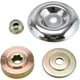 thumbnail image 1 of Accesorios para cabezal de trabajo para caja de cuchillas de cabezal de engranaje, tuerca de bloqueo de nailon métrico, pieza original OEM, accesorios para maquinaria de jardín al aire libre, fácil, 1 of 5