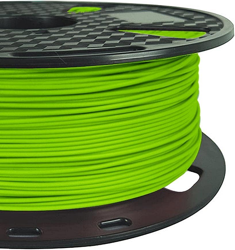 MAX + Lime Green PLA Filament 1.75 mm 1KG 3D Printer Filament 2.2LBS Spool 3D Printing Material Stronger PRO Plus PLA Green Color