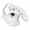 Gold and white butto, variant on Nostalgic Rotary Dialing Option Corded Phone With Vintaged Mechanical Ringtone Vintaged Home Hotel Decoration