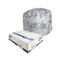 Genuine Joe, GJO01013, Clear Trash Can Liners, 250 / Carton, Clear, 33 gal