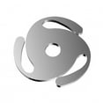 thumbnail image 1 of ZLight 45 Record Adapter All Aluminum, High Accessories Turntable,Stable Recording,  for Operation - for 1.45 - inch Players silver, 1 of 6