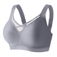 thumbnail image 3 of Full Coverage Wireless T Shirt Bra for All Day Support and Comfort – Seamless Design for Everyday Wear, 3 of 3