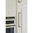 thumbnail image 2 of Amerock Balata 7-9/16 inch (192mm) Center-to-Center Golden Champagne Cabinet Pull, 2 of 6