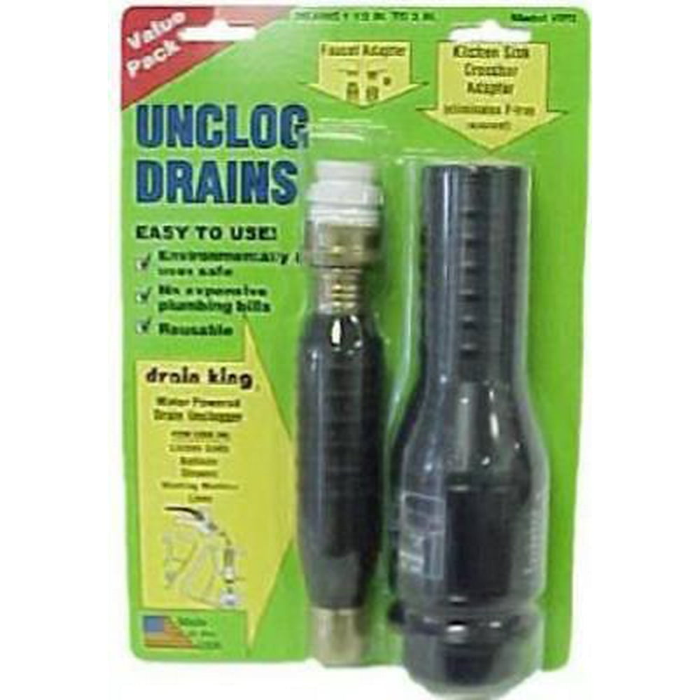 Drain King Drain Opener Value Pack