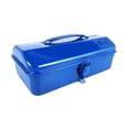 thumbnail image 3 of Caja de herramientas portátil Perfecl de almacenamiento de herramientas de reparación de coche Azul, 3 of 8