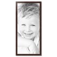 thumbnail image 2 of ArtToFrames 21" x 47" Classic Burgundy Picture Frame, 21x47 inch Brown Wood Poster Frame (WOM-4927), 2 of 7