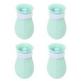 thumbnail image 4 of Dalazy 4 Pcs Protecteur de Griffe de Chat Anti-Peluches Anti-Rayures Ajustable Vert, 4 of 6