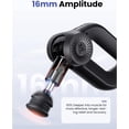 thumbnail image 3 of Bob and Brad D6 Pro Massager Gun Deep Tissue Percussion Electric Handheld for Athletes Pain Relief FSA HSA Eligible Gift Idea, 3 of 11