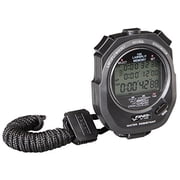 FINIS Waterproof Stopwatch - Stopwatch Timer for Coaches and Athletes - Perfect Addition to Swim Gear and Pool Accessories - 3 X 100, Black
