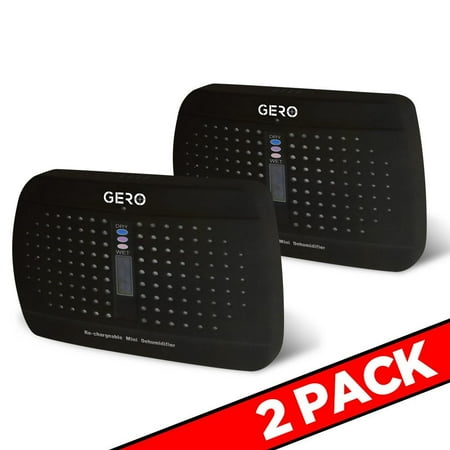 Gero Mini Dehumidifier Rechargeable Renewable Small Moisture