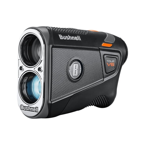 NEW Bushnell Tour V6 Laser Rangefinder w BITE Magnet, Case & Battery!