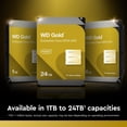 thumbnail image 4 of Disco Duro Interno Western Digital WD Gold 6TB 3.5", 4 of 7