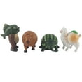 thumbnail image 3 of 24 Pcs/Ensemble Figurines Tung Tung Sahur Modèle PVC Italien Brainrot Tun Tung Sahur Figurines d'Action Jouets, 3 of 5
