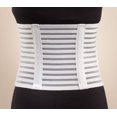 thumbnail image 3 of Breathable Back Support Belt, Adjustable Back Brace, White, XL, 3 of 4