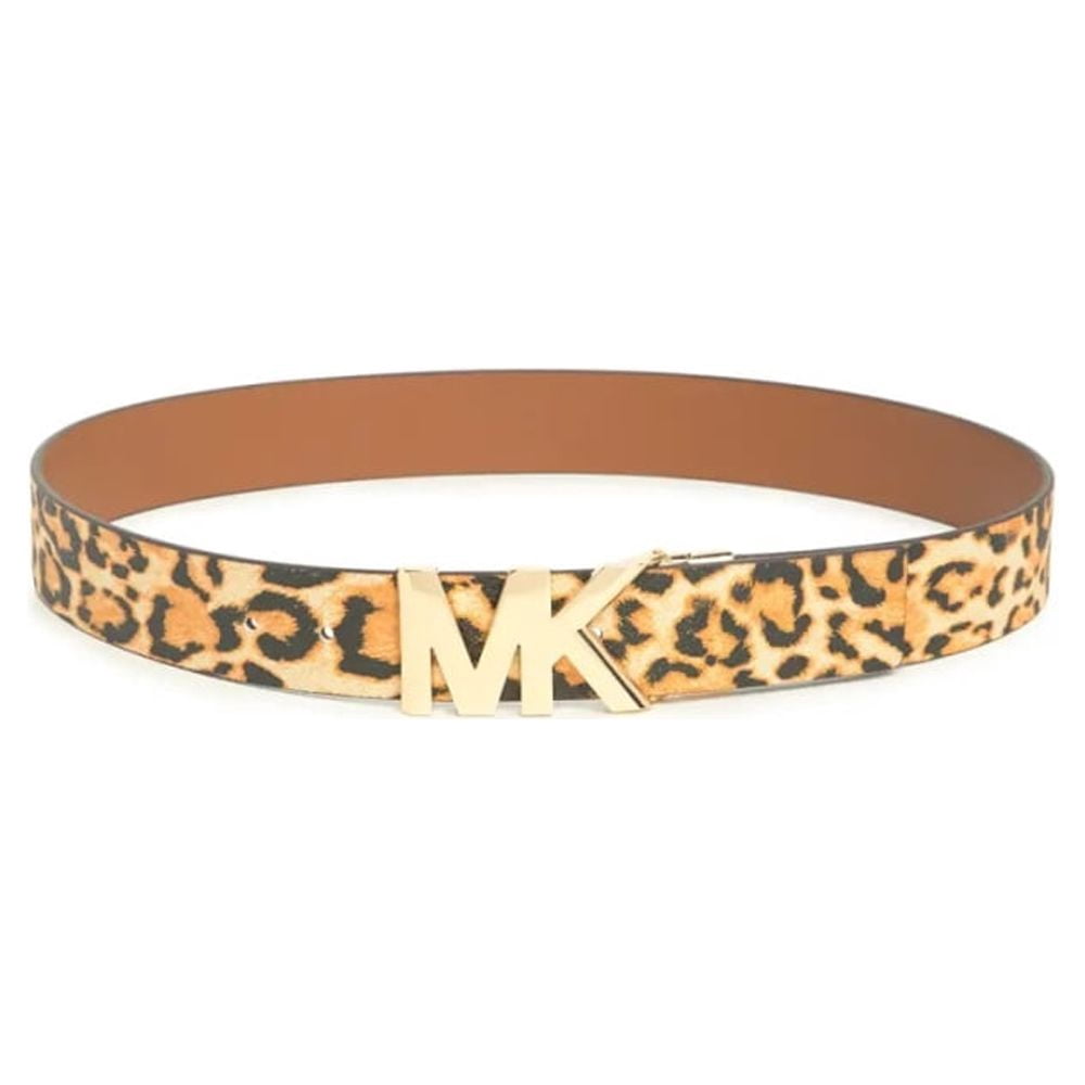 Michael Kors animal print size L belt! Michael Kors MK Haircalf Belt Women main image 4