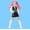 white 2, variant on Star Idol Outfit Role Play Princess T-Shirt Skirt Set , Halloween Birthday Party Pop Performance Outfits Anime Singer Cosplay Costume  Dance Stage Outfit Set  for Movie Fans