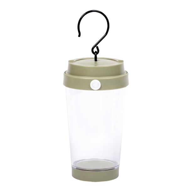 Nocturna Decorativa LED para Acampar Al 2 Engranajes Aire Libre