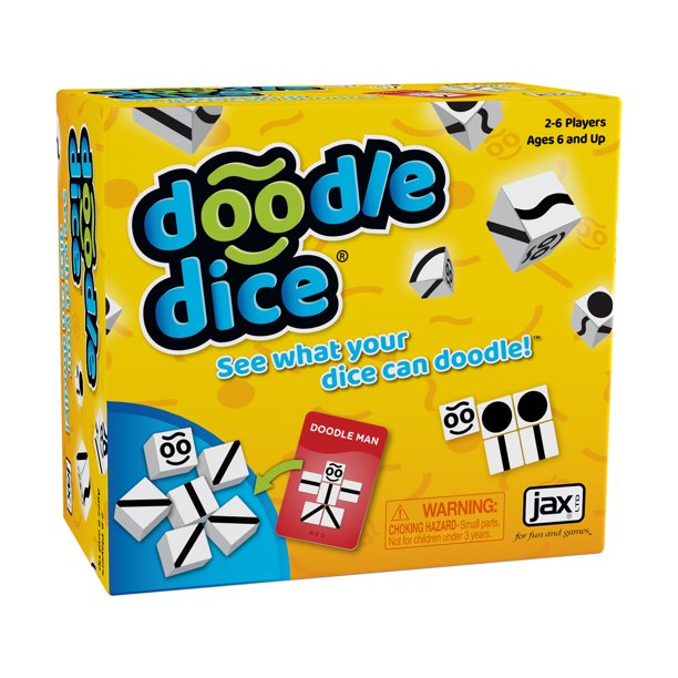 Pressman Games Doodle Dice Game