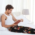 thumbnail image 7 of Mens Pajama Pants, Sushi (2) Soft Sleep & Lounge Pants for Men, Cuteness Casual PJ Bottoms Pants with Pockets, 7 of 7
