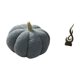 thumbnail image 5 of Escultura de llama de calabaza, cojín decorativo para sofá y adorno de fuego moderno para dormitorio y sala de estar., 5 of 8