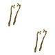 thumbnail image 4 of Paquete de 12 Marcapáginas Kearding Retro DIY Decoración Suministros de Artesanía Plata antigua Bronce Oro antiguo, 4 of 6