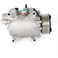 thumbnail image 4 of AC Compressor TBVECHI AC A/C Compressor Air Conditioner Compressor Fit for Honda CRV 2007-2014 and Acura ILX RDX 2.4L 2007-2012 CO 4920AC, 4 of 9