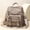 Khaki, variant on PRIYAL PU Leather Small Backpack for Women | Fashion Tassel Ladies Small Diaper Bag - Mini Backpack Purse Suitable for Travel, Work