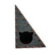 thumbnail image 2 of Rascador para gatos, protección para muebles, casita para gatos triangular vertical de fieltro. Rojo y gris, 2 of 9