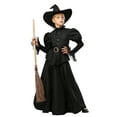thumbnail image 2 of Classic Black Witch Girls Costume, 2 of 2