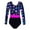 Butterfly Black, variant on Girls Gymnastics Leotard Long Sleeves Dance Unitard Athletic Bodysuit Outfit