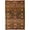Brown/Red/Tan, variant on Feizy Amzad Transitional Ikat, Brown/Red/Tan, 8'6" x 11'6" Area Rug Easy Care Stain Resistant Pet & Kid Friendly Craftsman Damask Floor Rug for Living room Bedroom