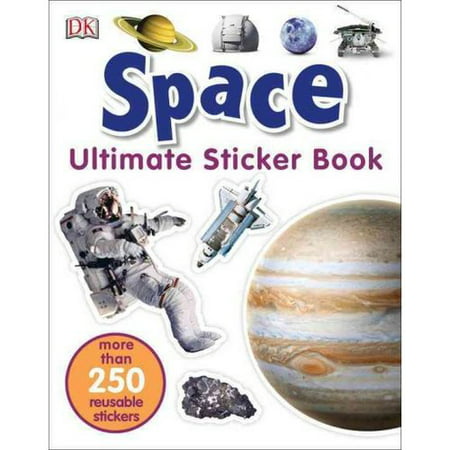 Dk Ultimate Sticker Book Space Walmart Com