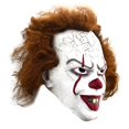 thumbnail image 3 of Máscara de Halloween It Pennywise Rojo Verde Disfraz de payaso para adultos Cocina Decoración y Otros, 3 of 5