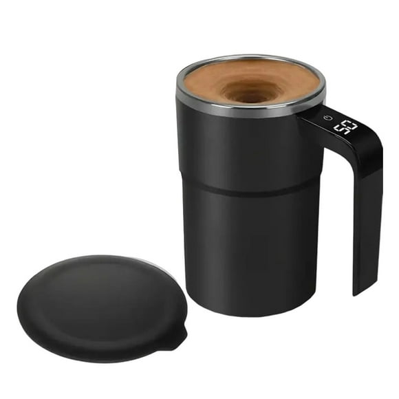 Rechargeable Portable Coffee Electric Stirring Stainless Steel Mixer