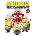 thumbnail image 1 of Pre-Owned Minions: The Road To Villain-Con - Reusable Sticker Book By Minions (Paperback), 1 of 1
