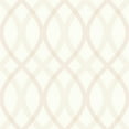 thumbnail image 2 of Beacon House Contour Beige Geometric Lattice Wallpaper, 396-in by 20.5-in, 56.38 sq. ft., 2 of 3